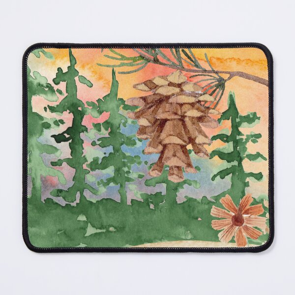 Item preview, Watercolor Mountain shine designed and sold by BJScottArt.
