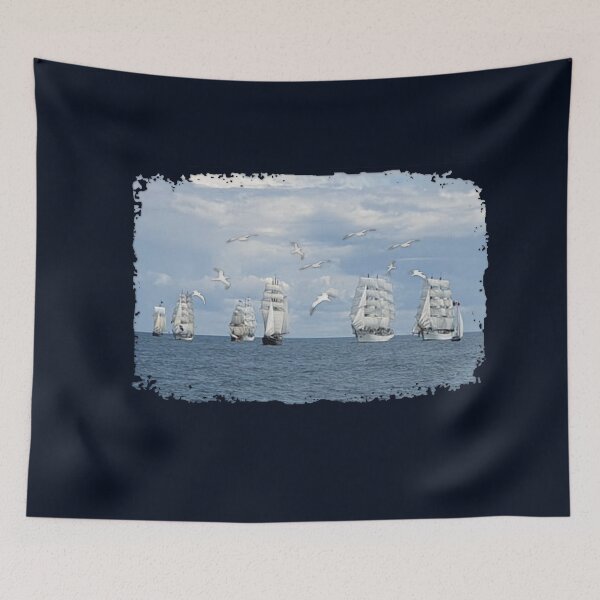 Item preview, TALL SHIPS    MAJESTIC CAPTAINS OF THE SEA designed and sold by THE AMERICAN TEEVANGELIST.