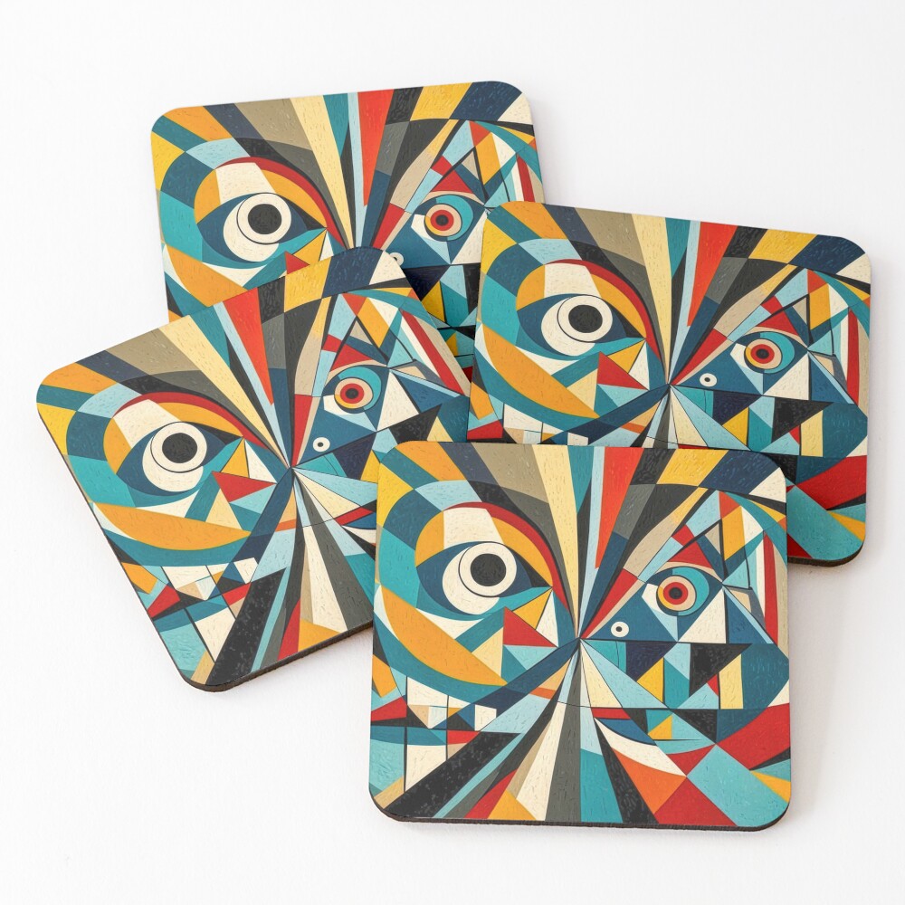 Item preview, Coasters (Set of 4) designed and sold by RivenWaters.
