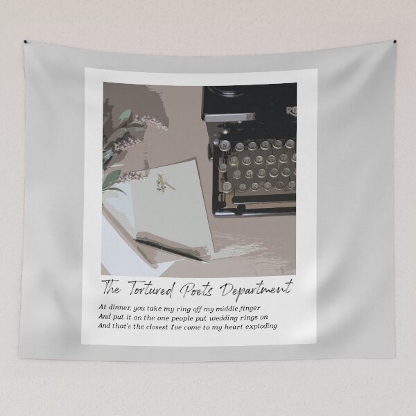 Item preview, The Tortured Poets Department - Taylor Swift designed and sold by nd-creates.