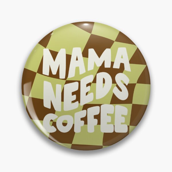 Aperçu de l'œuvre  Maman a besoin de café créée et vendue par PurpleTee.