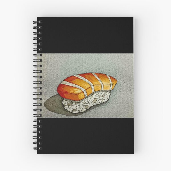 Item preview, Salmon nigiri designed and sold by ImitationArt.