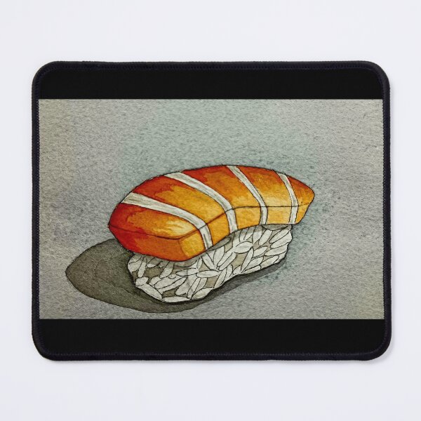 Item preview, Salmon nigiri designed and sold by ImitationArt.