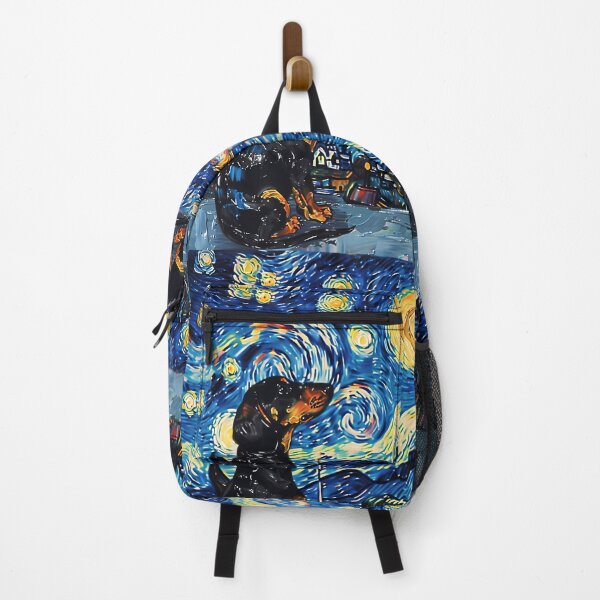 Item preview, Copy of Starry Night Dachshund Van Gogh Dog designed and sold by Vangoholic.