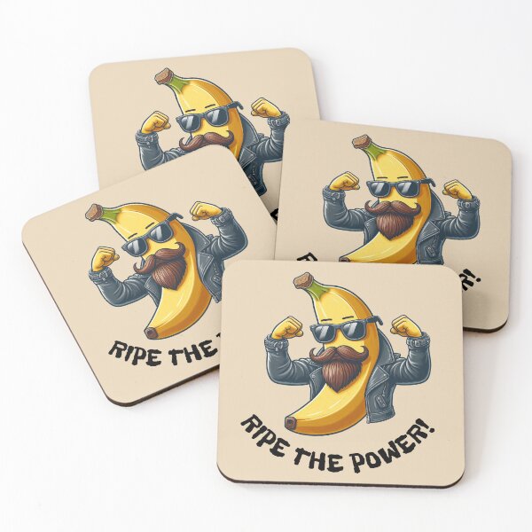 Item preview, Ripe the power! - masculine banana style designed and sold by Funny-Banana.