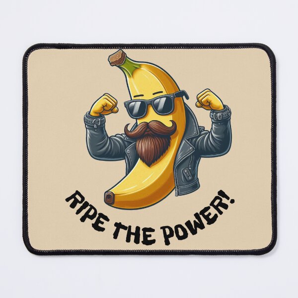 Item preview, Ripe the power! - masculine banana style designed and sold by Funny-Banana.