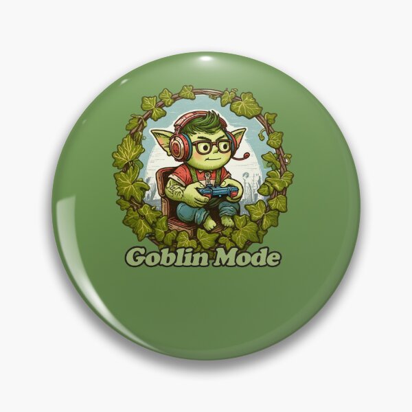 Item preview, Goblin Mode Gamer designed and sold by FrictionMaxxing.