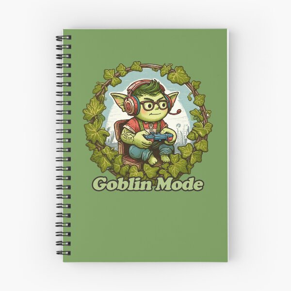 Item preview, Goblin Mode Gamer designed and sold by FrictionMaxxing.