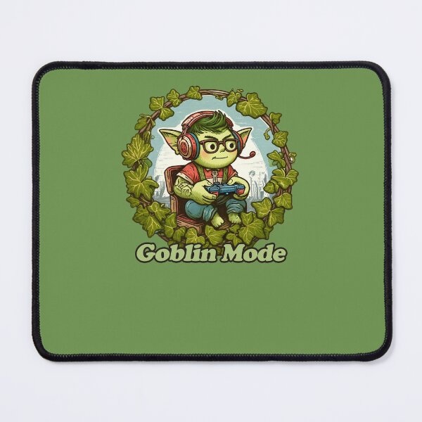 Item preview, Goblin Mode Gamer designed and sold by FrictionMaxxing.