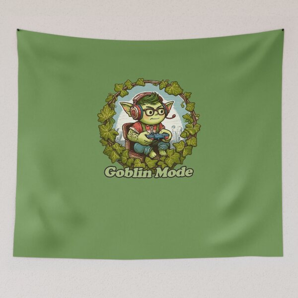 Item preview, Goblin Mode Gamer designed and sold by FrictionMaxxing.