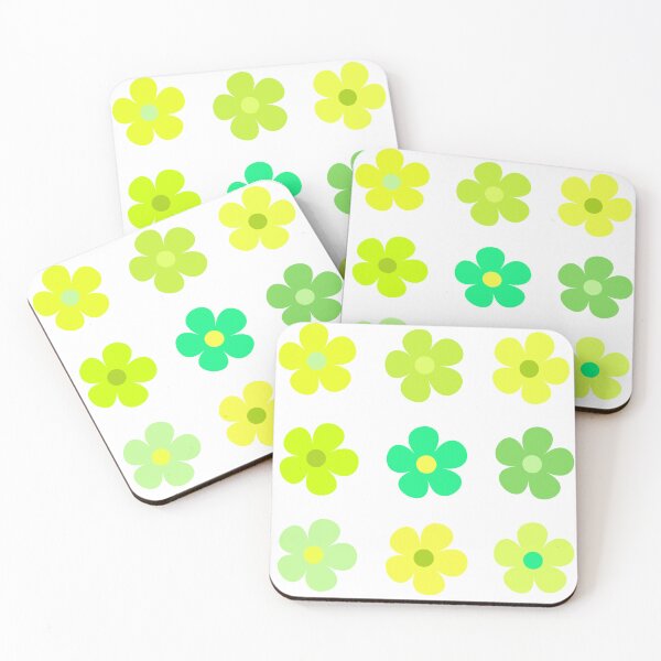 Item preview, Cute Yellow And Green Flowers  designed and sold by Chic-Fun.
