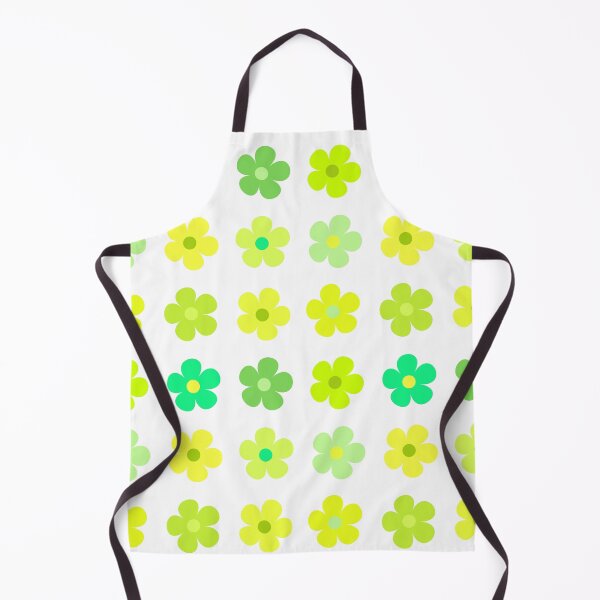 Item preview, Cute Yellow And Green Flowers  designed and sold by Chic-Fun.