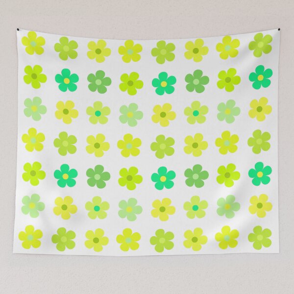 Item preview, Cute Yellow And Green Flowers  designed and sold by Chic-Fun.