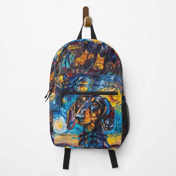 Item preview, Starry Night Dachshund Van Gogh Dog designed and sold by Vangoholic.