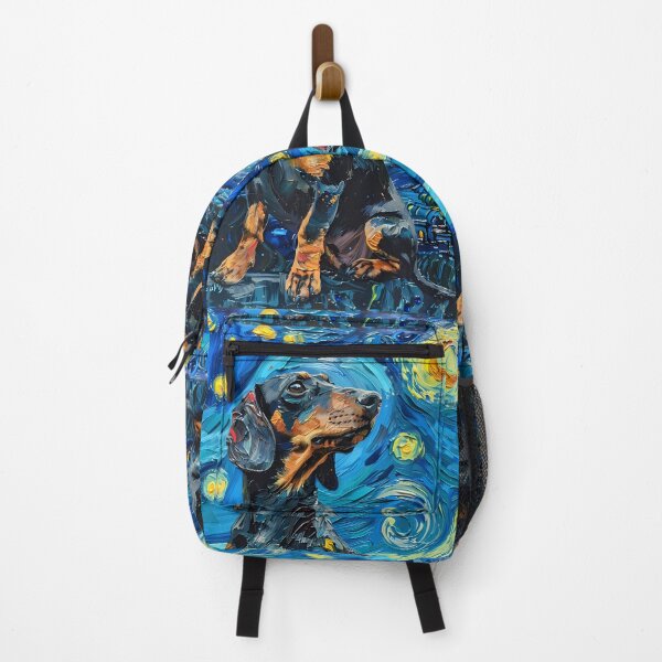 Item preview, Starry Night Dachshund Van Gogh Dog designed and sold by Vangoholic.