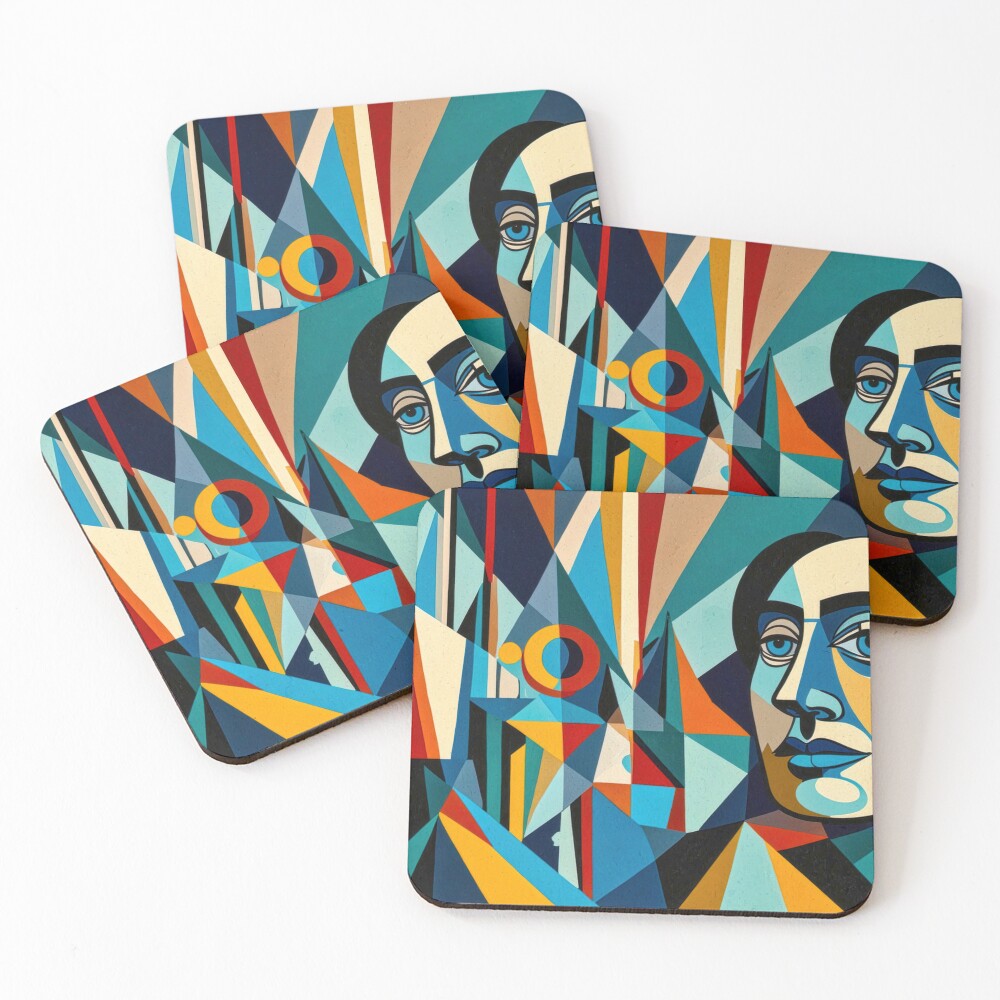 Item preview, Coasters (Set of 4) designed and sold by RivenWaters.