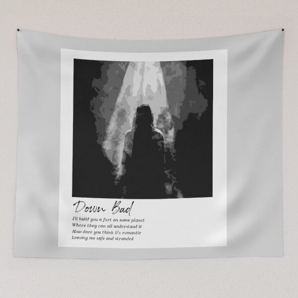 Item preview, Down Bad - Taylor Swift designed and sold by nd-creates.