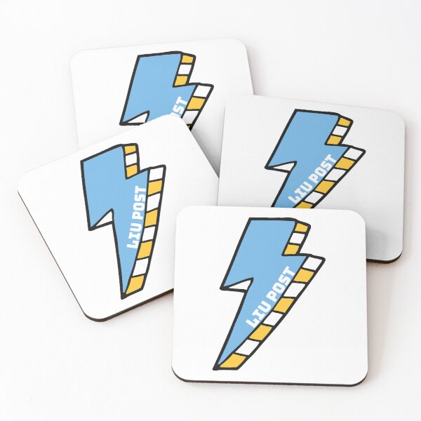 Item preview, Long Island University Post Lightning Bolt designed and sold by kkosmicki.