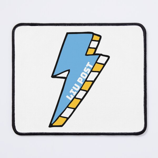 Item preview, Long Island University Post Lightning Bolt designed and sold by kkosmicki.