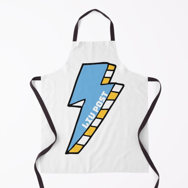 Item preview, Long Island University Post Lightning Bolt designed and sold by kkosmicki.