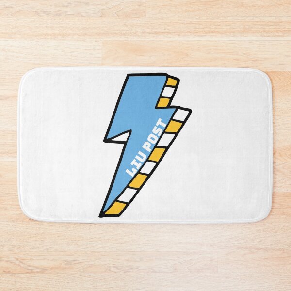 Item preview, Long Island University Post Lightning Bolt designed and sold by kkosmicki.