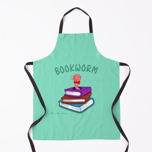 Item preview, Bookworm designed and sold by Mustachio-Draws.