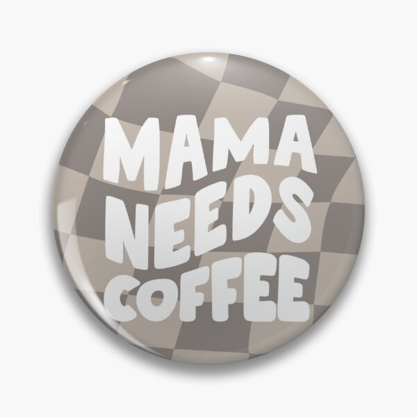Artikelvorschau, Mama braucht Kaffee entworfen und verkauft von PurpleTee.
