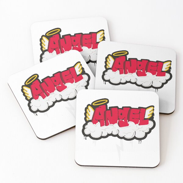 Item preview, Angel Graffiti typography T-shirt, sticker designed and sold by vikyky.