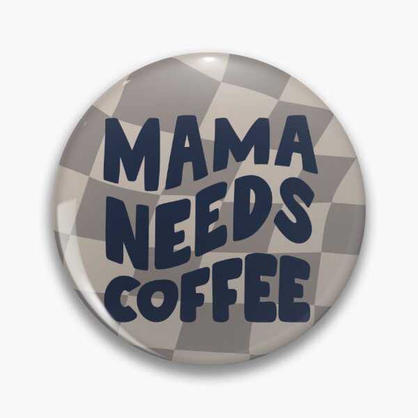 Item preview, mamá necesita café designed and sold by PurpleTee.