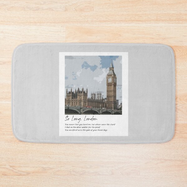 Item preview, So Long, London - Taylor Swift designed and sold by nd-creates.