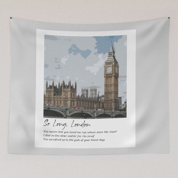 Item preview, So Long, London - Taylor Swift designed and sold by nd-creates.