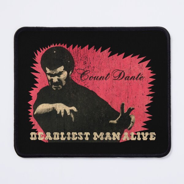 Item preview, Count Dante: Deadliest Man Alive designed and sold by brianhillDESIGN.