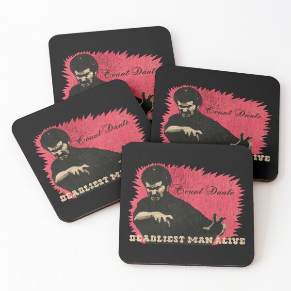 Item preview, Count Dante: Deadliest Man Alive designed and sold by brianhillDESIGN.