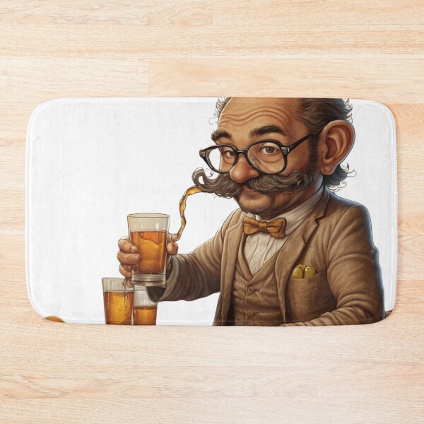 Item preview, Funny Driking smoothness guaranteed  designed and sold by ConectaShop.