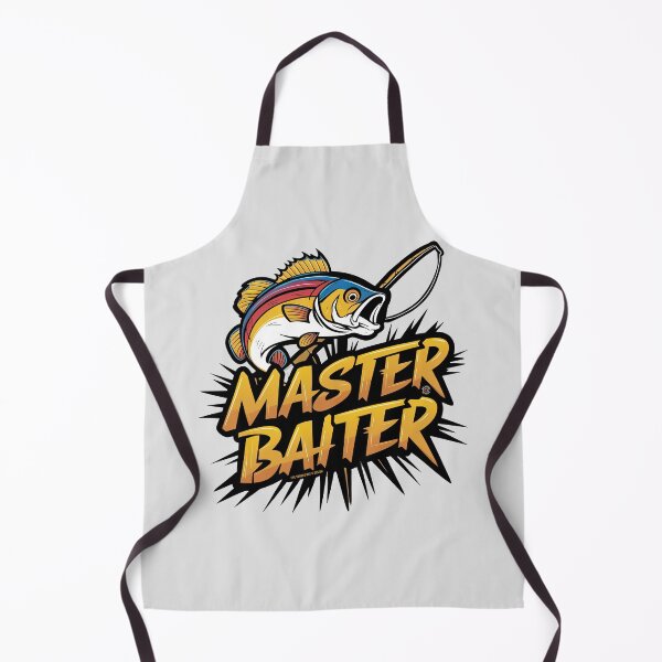 Item preview, Master Baiter Funny Fishing Fisherman mk1 - Eye Voodoo designed and sold by eyevoodoo.