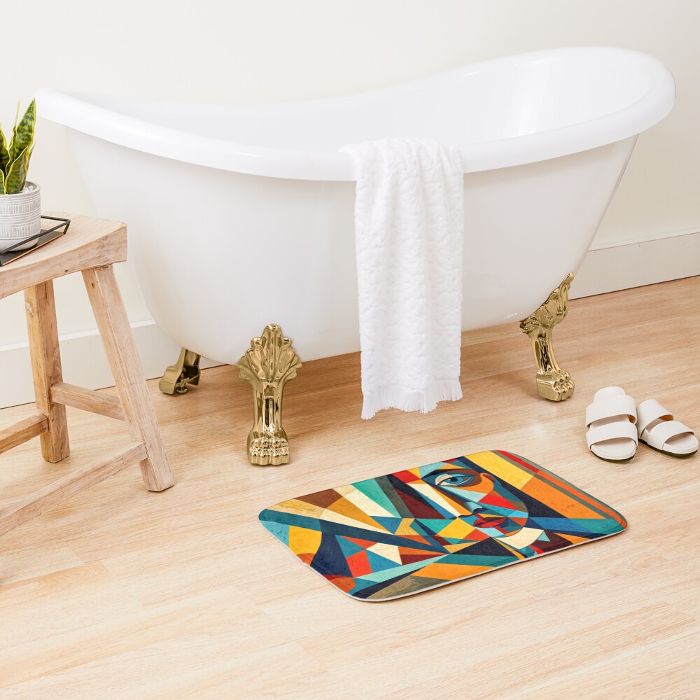 Item preview, Bath Mat designed and sold by RivenWaters.
