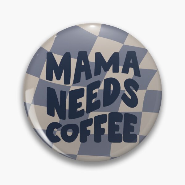 Item preview, mamá necesita café designed and sold by PurpleTee.