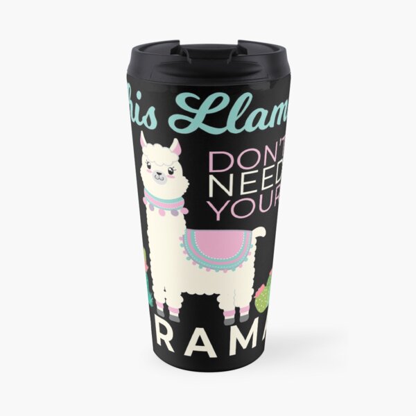 Drama Llama Travel Mug