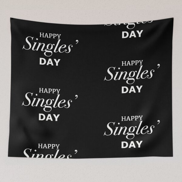 Item preview, Happy Singles Day November 11 designed and sold by Fransyn.