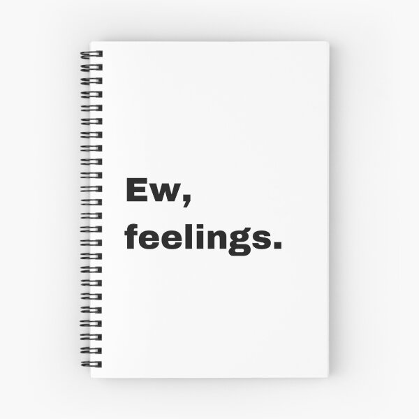 Item preview, Ew, feelings. designed and sold by HadleyCruz.