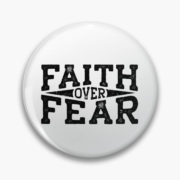 Item preview, Faith Over Fear designed and sold by Saffarii.