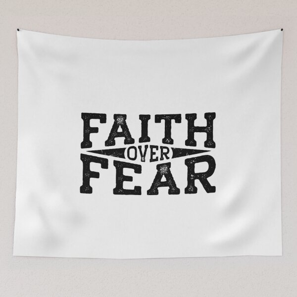 Item preview, Faith Over Fear designed and sold by Saffarii.