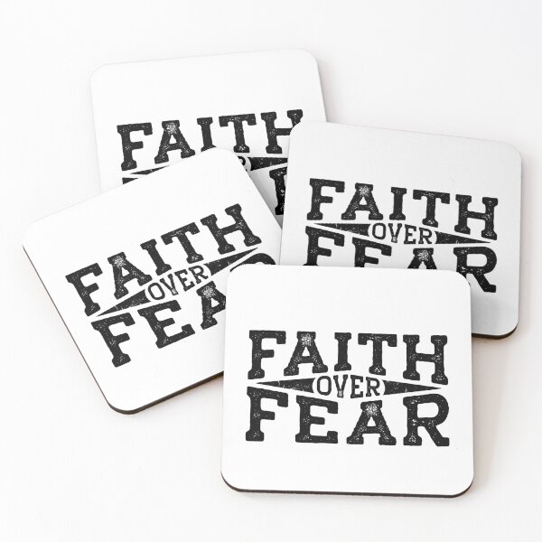 Item preview, Faith Over Fear designed and sold by Saffarii.