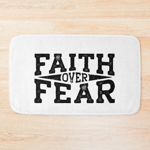 Item preview, Faith Over Fear designed and sold by Saffarii.