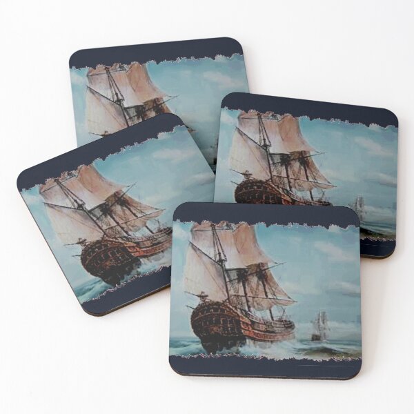 Item preview, TALL SHIPS    MAJESTIC CAPTAINS OF THE SEA designed and sold by THE AMERICAN TEEVANGELIST.