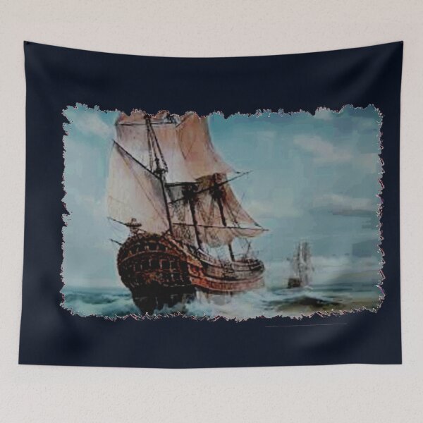 Item preview, TALL SHIPS    MAJESTIC CAPTAINS OF THE SEA designed and sold by THE AMERICAN TEEVANGELIST.