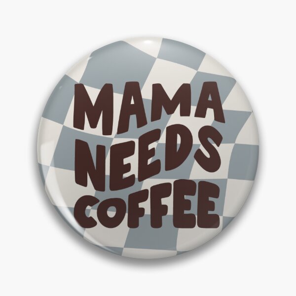Item preview, mamá necesita café designed and sold by PurpleTee.