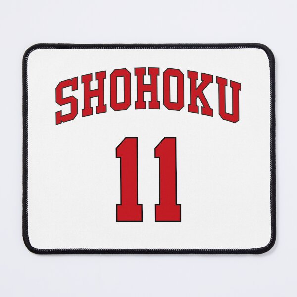 Item preview, Slam Dunk, Shohoku Basketball team - n. 11 (1st uniform) designed and sold by Pappagu.