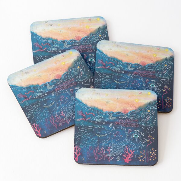 Item preview, Hidden Treasures embroidery designed and sold by Theresa Ahlman.