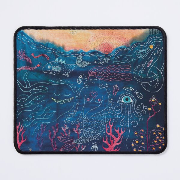 Item preview, Hidden Treasures embroidery designed and sold by Theresa Ahlman.